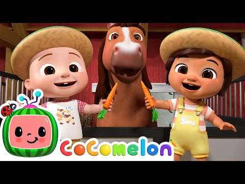 Yes Yes Vegetables On The Farm | CoComelon Nursery Rhymes \u0026 Kids Songs