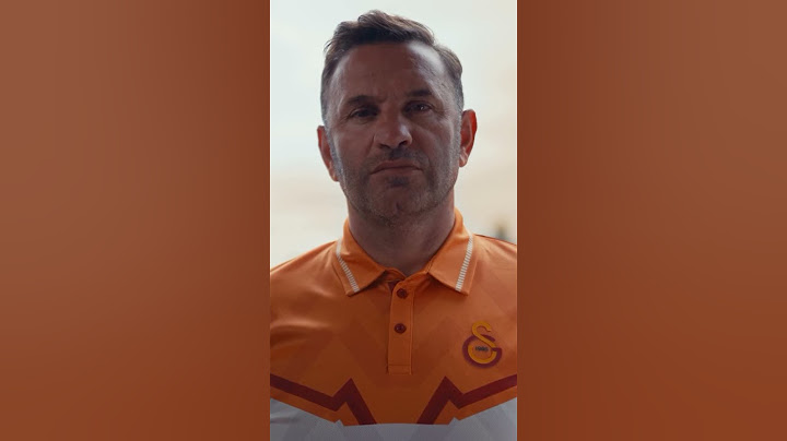 Okan Buruk özel tişörtü yakında GS Store'da... | Galatasaray Shorts