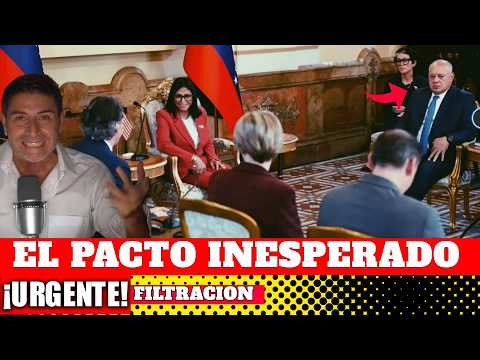 Delcy and Diosdado's covert operation against Trump