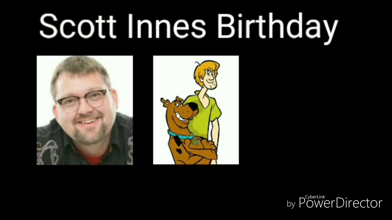 Scott Innes Birthday