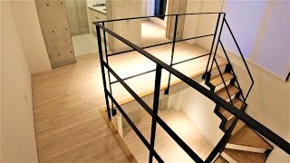 エクサム中目黒Ⅲ 2LDK 52.62㎡ デザイナーズマンション メゾネット 新築 exam nakameguro 3