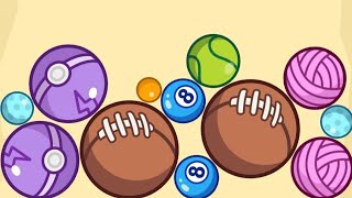 Watermelon Fruit Crush Balls Skin Game 381 screenshot 5