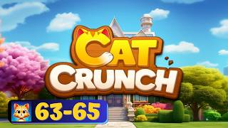 Cat Crunch 😸 - Areas 63→65 - Gameplay screenshot 5