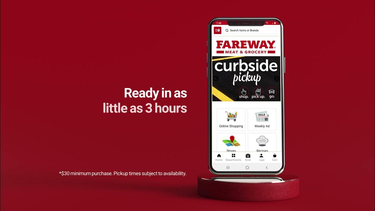 Hand Picked Online Ordering with Fareway YouTube