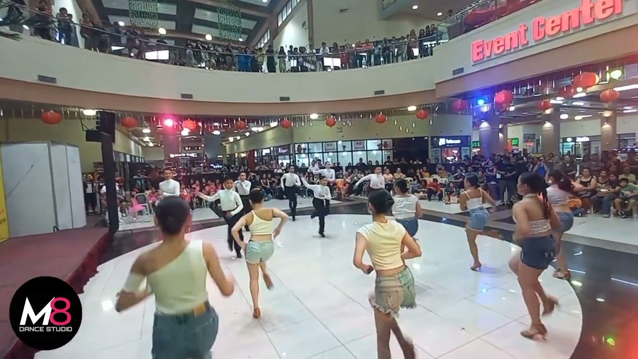 The Phenomenal M8 Dance Studio is in 888 Chinatown Square - Bacolod