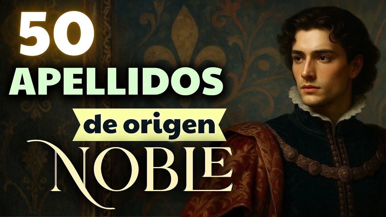 ⚜️Si tienes uno de estos APELLIDOS podrías tener LINAJE REAL⚜️