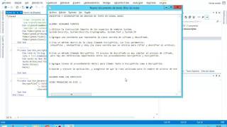 ENCRIPTAR Y DESENCRIPTAR TXT EN VISUAL BASIC . NET