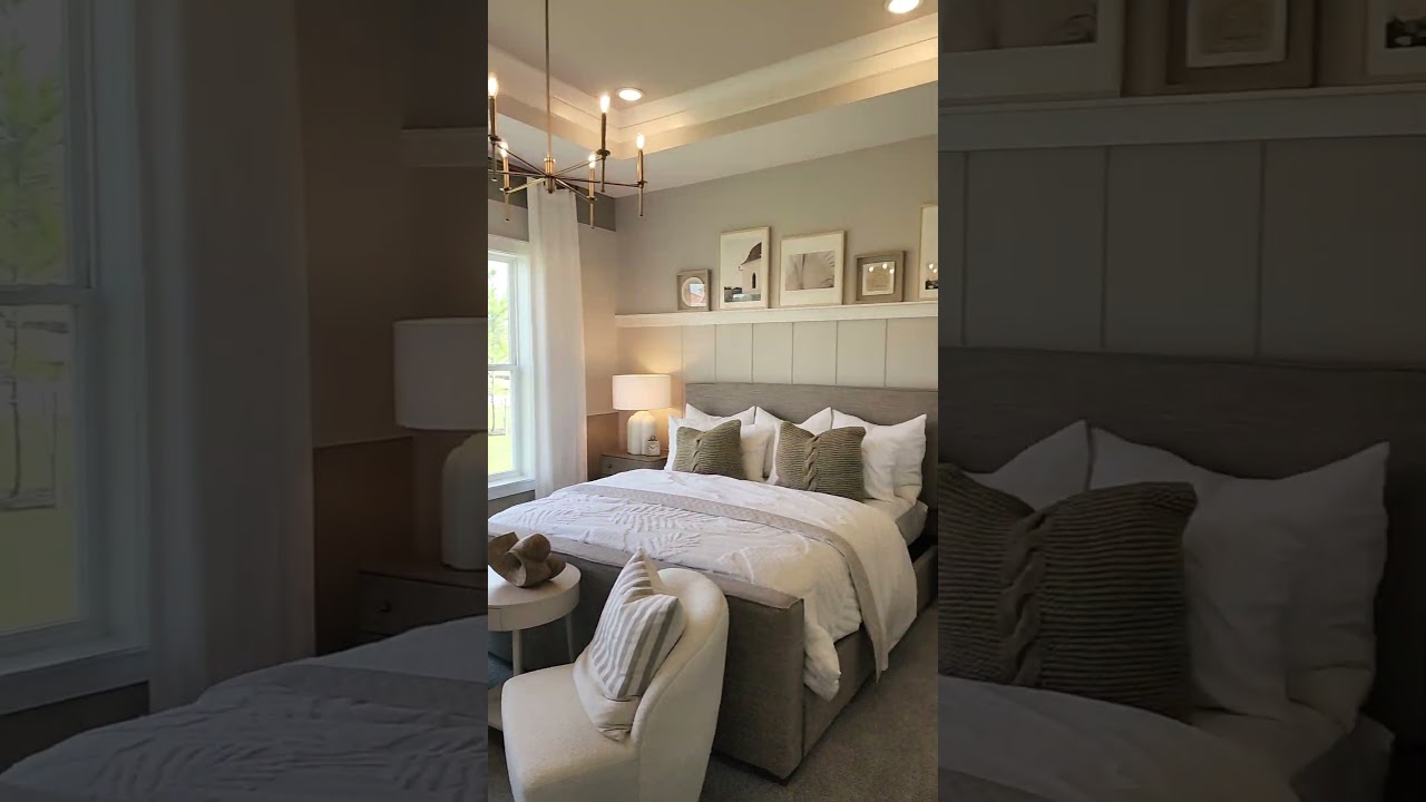 Inside This $740,000 New Construction Home In Four Seasons At Kent Island!