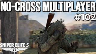 Sniper Elite No-Cross Multiplayer #102 #gaming #multiplayer #snipergameplay #sniperelite