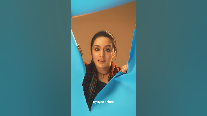 Stree Ka Naya Message🫣 ft. Shraddha Kapoor | Stree 2: Sarkate Ka Aatank |  #primevideoindia