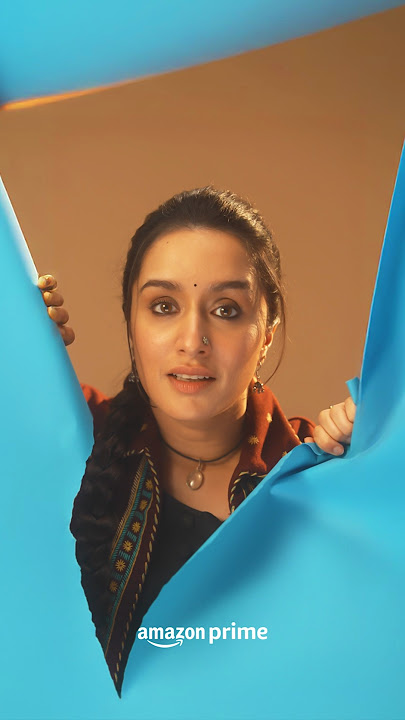 Stree Ka Naya Message🫣 ft. Shraddha Kapoor | Stree 2: Sarkate Ka Aatank |  #primevideoindia