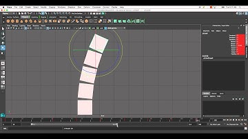 Maya - Parenting, Animating, & Layers