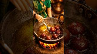 Miniature Doll Gulab Jamun Cooking ASMR | Indian Village Tiny Kitchen