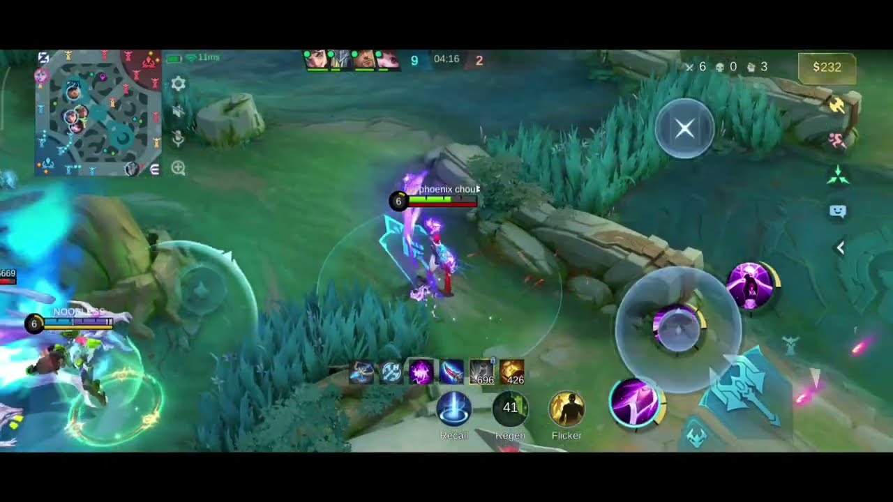 You’re the Roamer but You Have the Most Kills got mvp.