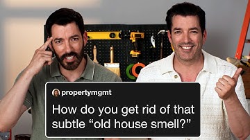 The Property Brothers Answer Home Ownership Questions From Instagram | Q&AD | Architectural Digest