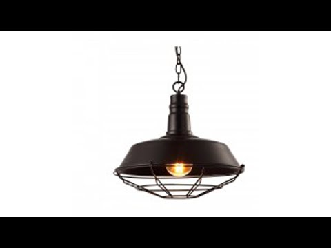 Светильник подвесной Arte lamp A9183SP-1BK Ferrico