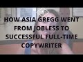 How Location Rebel Helped Asia Gregg Become a Full Time Copywriter