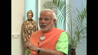 Shri Modi Speaks On The Issue Of 2002 Riots Resimi