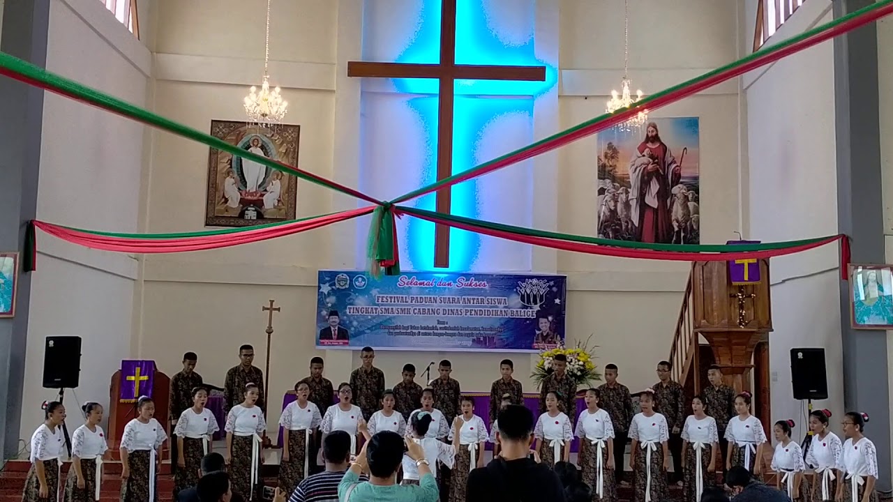 Paduan Suara Metanoia SMAN 2 Balige