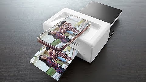 Smartphone Photo Printer by Sharper Image