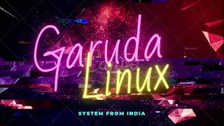 Garuda Linux  (Стандартная установка Красотки) screenshot 3