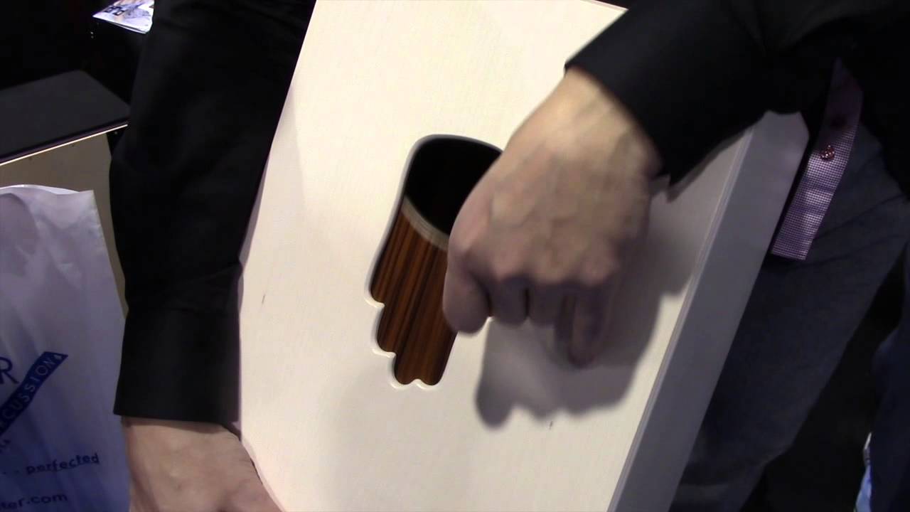 PUR Cajons @ Winter NAMM 2015