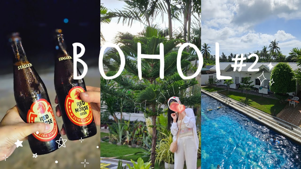 두 번째 보홀여행 #2 | 배탈이 났지만 먹는 건 포기 못해 | 지갑도 잃고 오토바이도 잃고 정신도 잃을 뻔한 에피소드💫