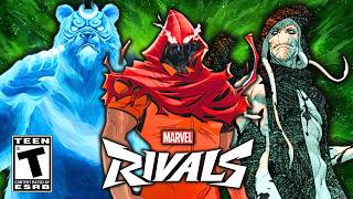 Marvel Rivals Season 9, 10 & 11 Heroes Have LEAKED