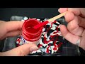 Must See! Polymer Clay and Acrylic Paints. New Experiment