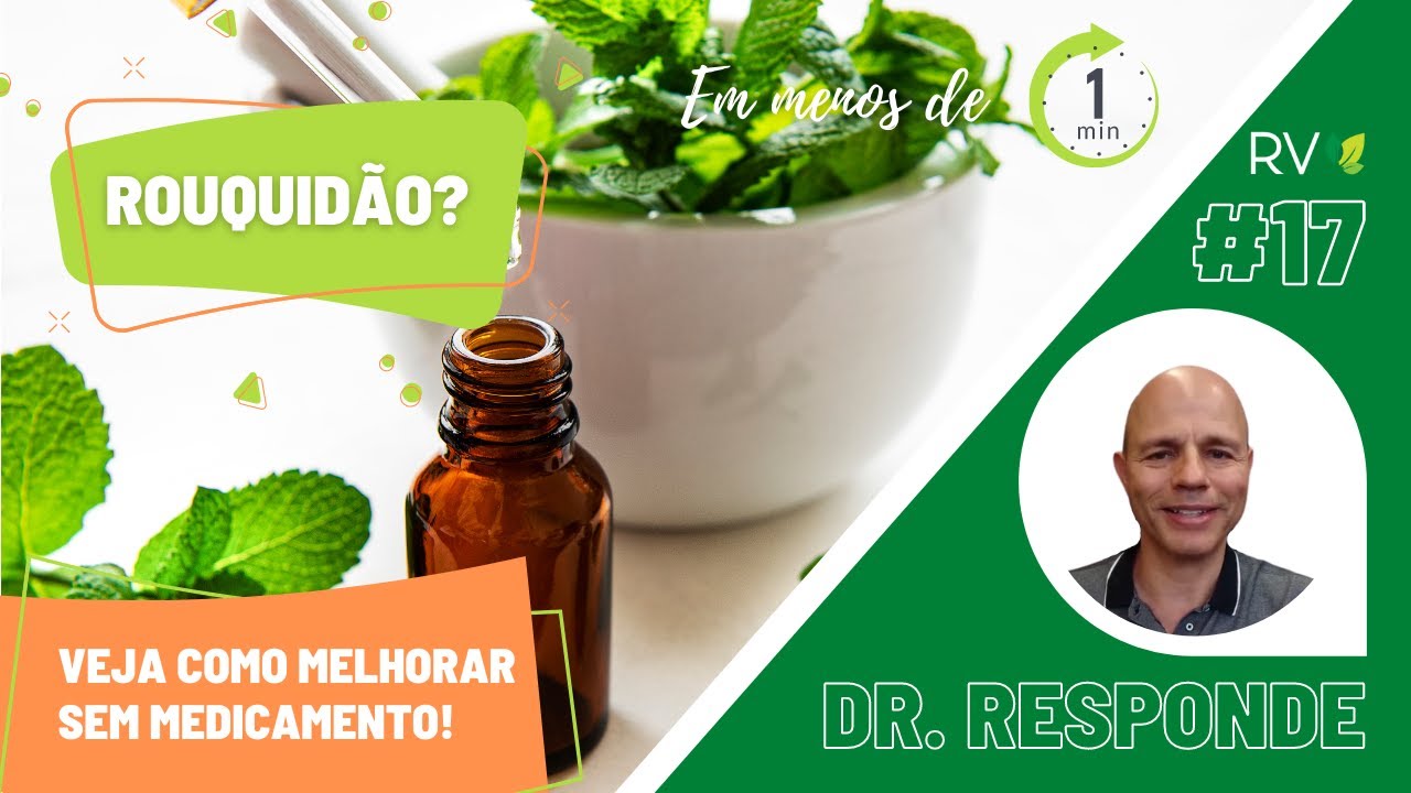 Como melhorar da rouquidão? - Dr. Responde #17 👨⚕️ #shorts
