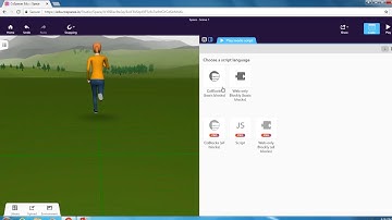Coding in CoSpaces
