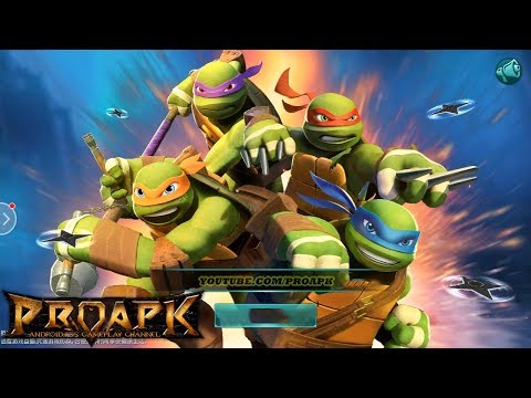 Teenage Mutant Ninja Turtles OL Android Gameplay (by Nickelodeon) (CN)