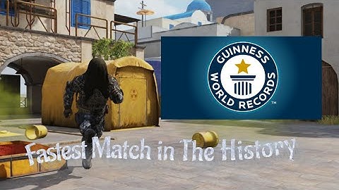 World record In CALL Of DUTY Mobile Attack of the Undead