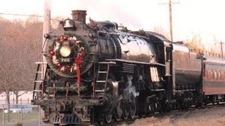 SP&S 700 Big Steam Train 2012!