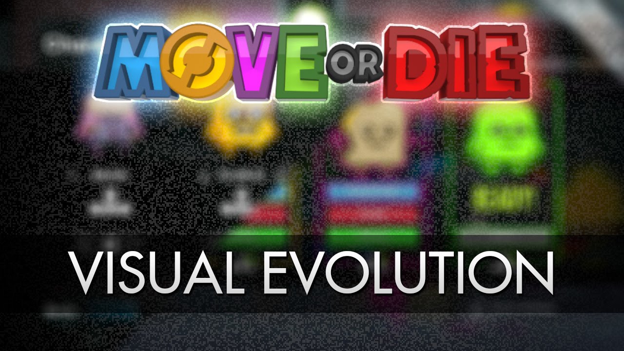 Move or Die Development | Visual evolution in a year