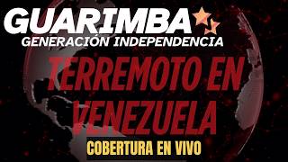 🔴 VENEZUELA EN VIVO - TERREMOTO - COBERTURA EN VIVO
