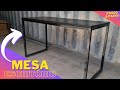 Mesa Estilo Industrial / mesa de escritório