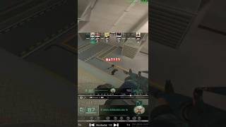fui salvo pelo bug do cs2! 4k #cs2 #gaming #memes