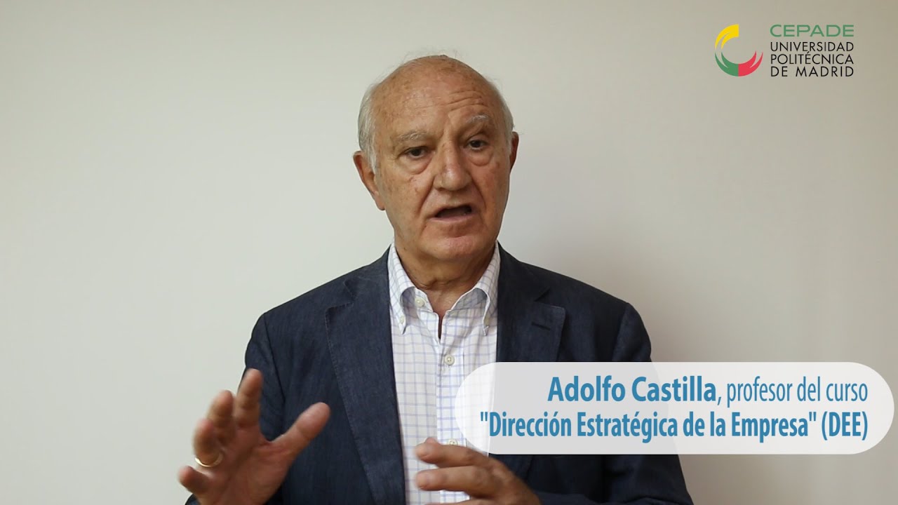 experto deportivo Dirección Estratégica de la Empresa (DEE)