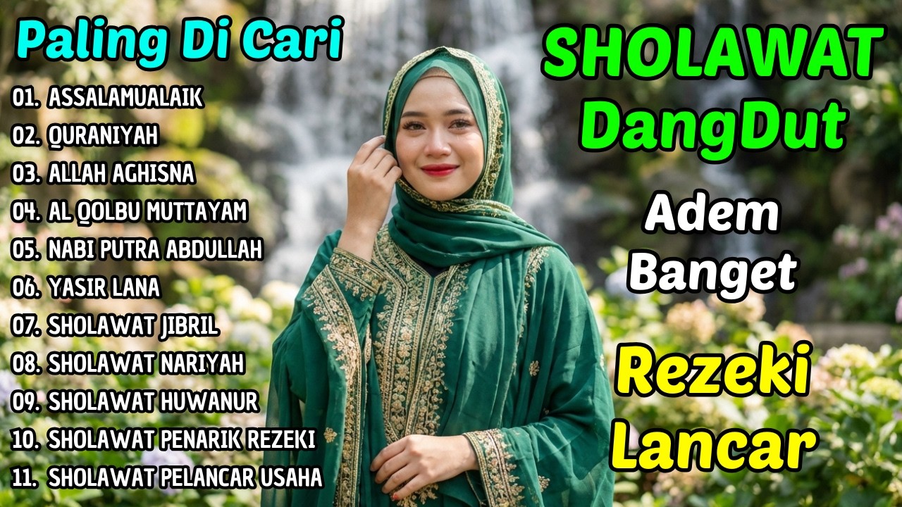 Sholawat Merdu Full Album | Bikin Hati Adem dan Damai