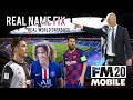 REAL NAME FIX FOOTBALL MANAGER MOBILE 2020, DOWNLOAD SAVE DATA AND INSTALLATION GUIDE. FIX IT FREELY