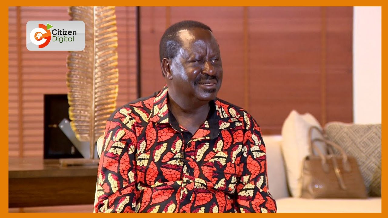 Raila Odinga distances himself from Kondele chaos that marred Ruto’s rally