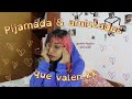 Hablando de amistades tóxicas mientras hacemos pijamada jeje 🌈