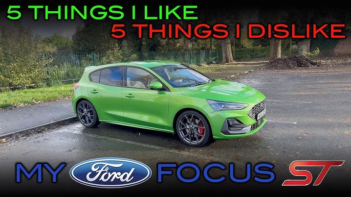 2022 MK4.5 Facelift Ford Focus ST M330 