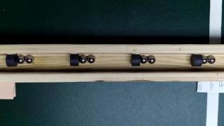 Magnetic linear accelerator demonstration
