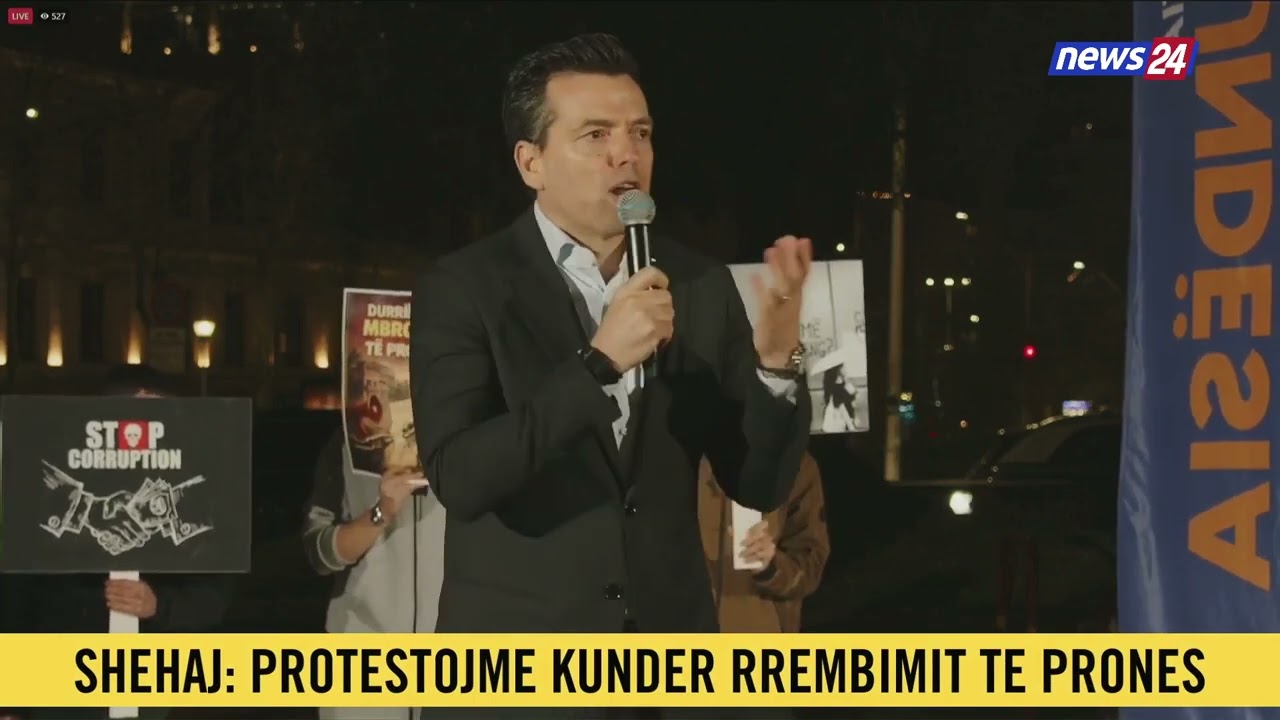 “Në Rrjoll po shkruhet historia e protestave”, Shehaj: Në 2026 vidhen pronat si në vitin 1946