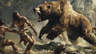 The Bear That Endured The Hardest Life During The Ice Age