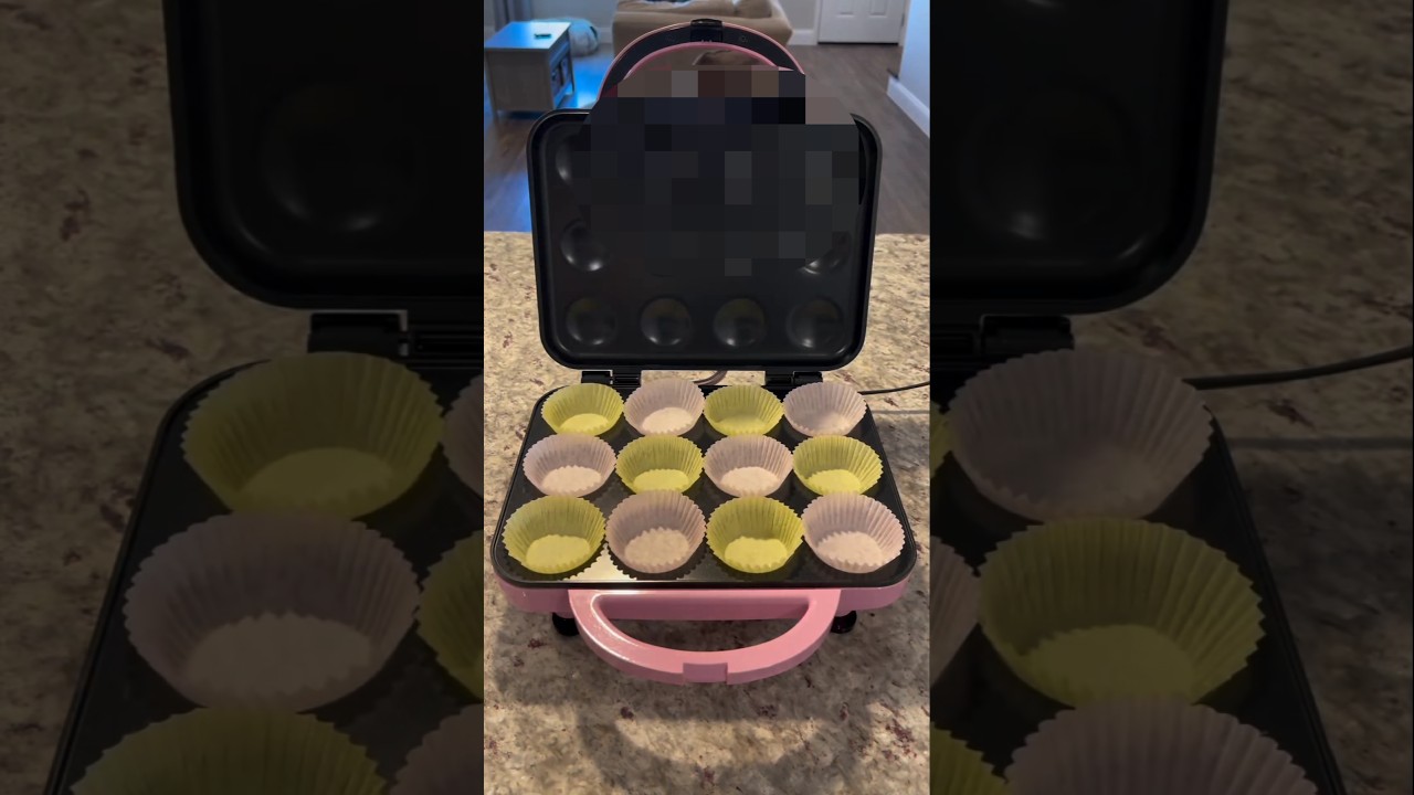 Electric cup cake maker 