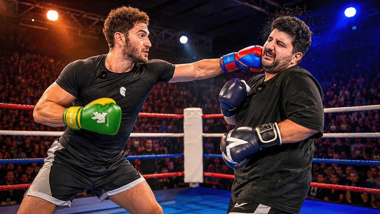 BOKS KAMPI W/YAKUP TV
