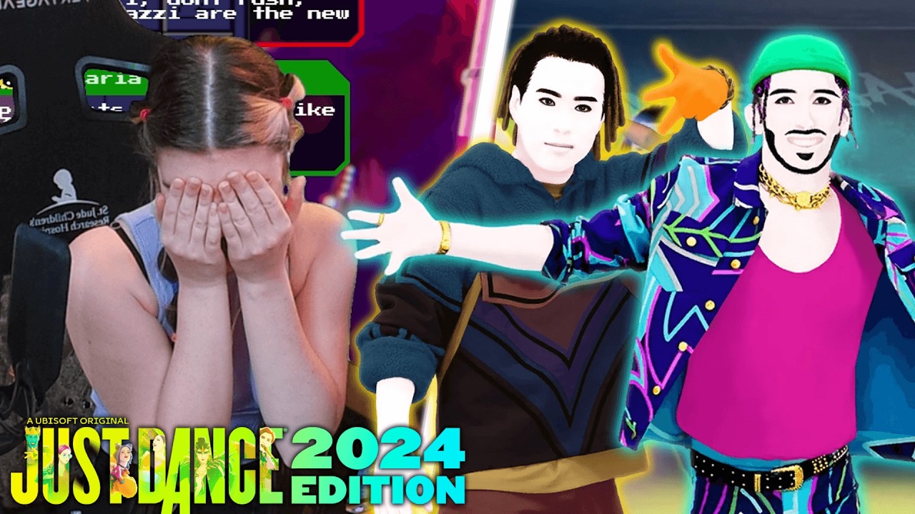 LIGHTS OUT Season 3 Reaction & First Tries of Todo e Ti & Don't Rush // Just Dance 2024: Edition